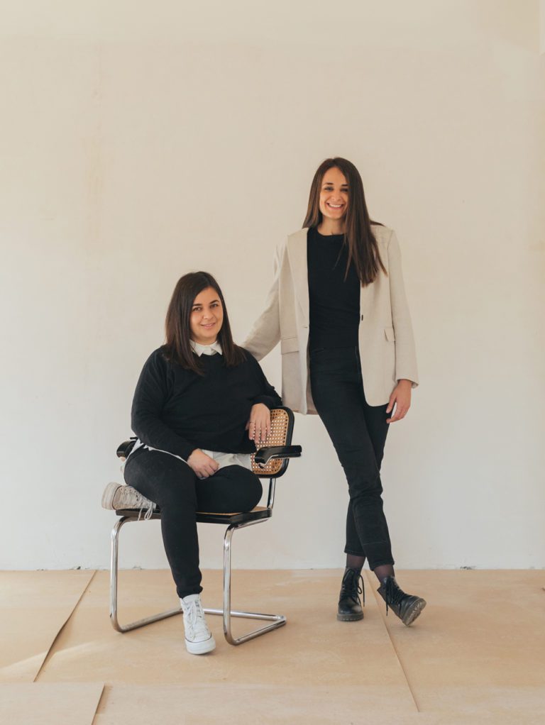 Anna y Noe, interioristas de Bauma Studio