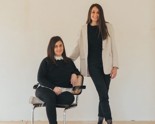 Anna y Noe, interioristas de Bauma Studio